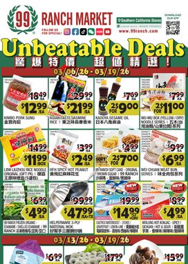 99 Ranch Market - Unbeatable Deals