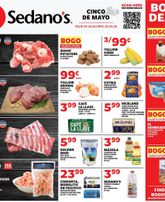 Sedano's weekly ad from Wednesday 04/29