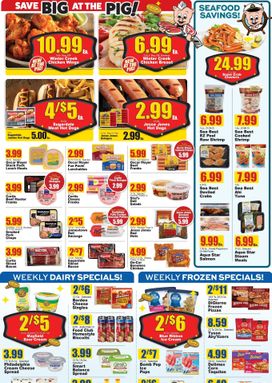 Piggly Wiggly weekly ad from Wednesday 04/29