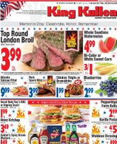 King Kullen weekly ad from Friday 05/22