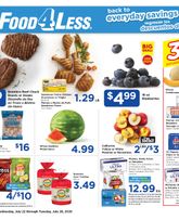 Food 4 Less weekly ad from Wednesday 07/22