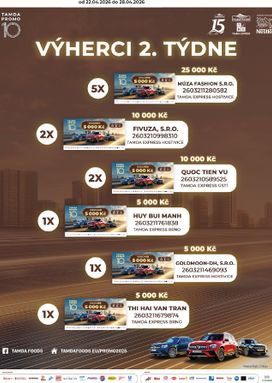 Tamda Foods leták od středy 22.04.