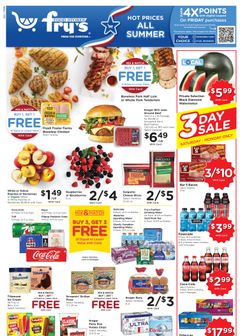 Fry's Food Stores weekly ad from Wednesday 06/24