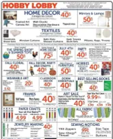 Hobby Lobby weekly ad from Sunday 06/28