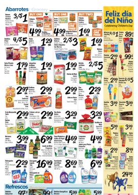Fiesta Mart weekly ad from Wednesday 04/29