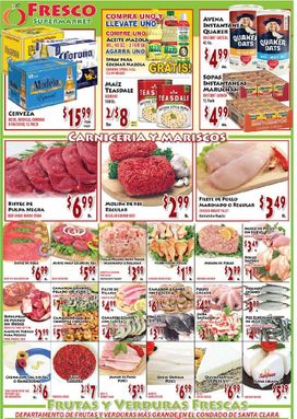 Fresco Supermarket weekly ad from Wednesday 06/10