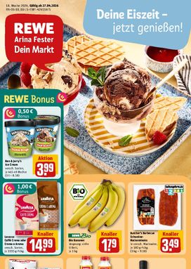 REWE Německo leták od pondělí 27.04.