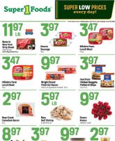 Super 1 Foods - Hot Sheet