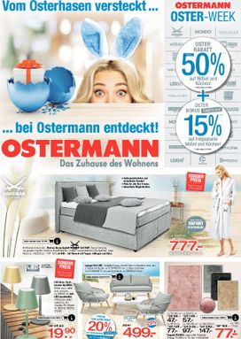 Ostermann-Prospekt von Samstag 28.03.