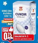 Kryštálový cukor 1 kg