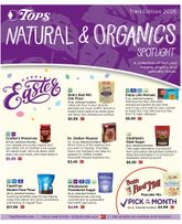 Tops Markets - Tops Natural & Organics Spotlight