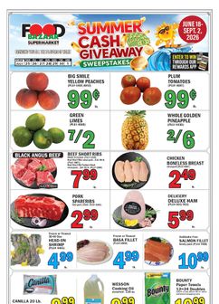 Food Bazaar weekly ad from Thursday 06/25