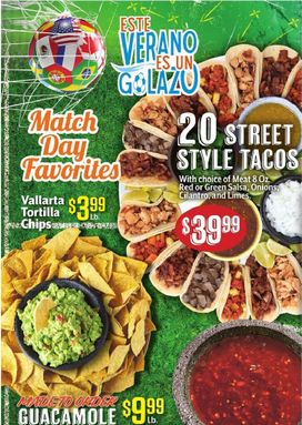 Vallarta weekly ad from Wednesday 06/10