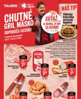 Tauris leták platný od pondelka 27.07.