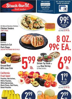 Strack & Van Til weekly ad from Wednesday 07/22