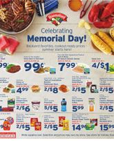 Hannaford weekly ad from Sunday 05/17