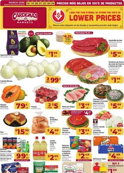 Cardenas Markets weekly ad from Wednesday 03/18