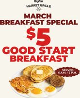 Hy Vee - March Breakfast Special
