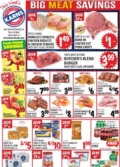 Karns weekly ad from Tuesday 07/21