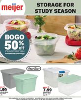 Meijer - Storage for Study Season