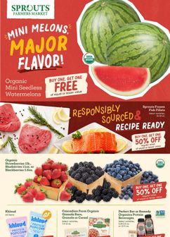Sprouts Farmers Market weekly ad from Wednesday 05/13