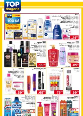 Top drogerie leták od čtvrtka 30.04.