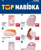 Makro - TOP uzeniny - Distribuce