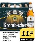 Krombacher Pils 20 x 0,5 l