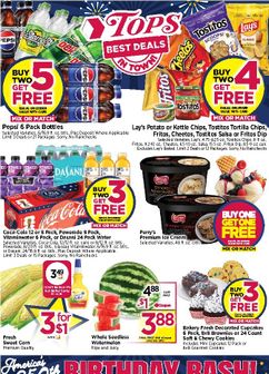 Tops Markets weekly ad from Sunday 06/28