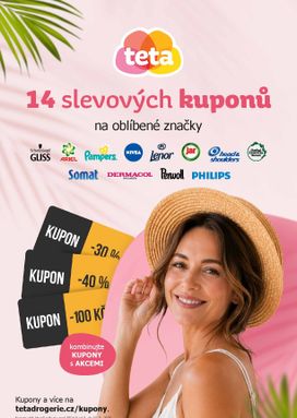 Teta drogerie leták od čtvrtka 04.06.