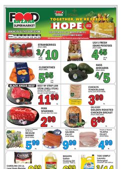 Food Bazaar weekly ad from Thursday 03/19