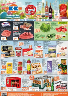 K+K-Prospekt von Montag 30.03.