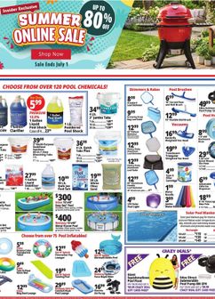 Ocean State Job Lot weekly ad from Thursday 06/25