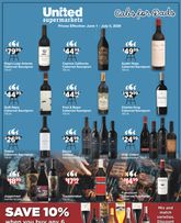 United Supermarkets - Alcohol Flyer