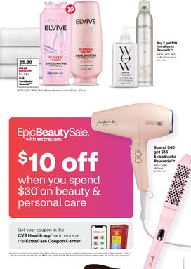 CVS Pharmacy weekly ad from Sunday 03/08
