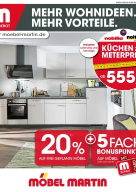 Möbel Martin-Prospekt von Montag 02.03.