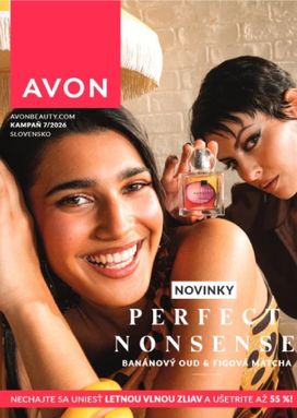 Avon leták platný od stredy 01.07.