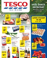 Tesco leták od středy 10.06.