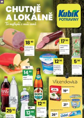 Kubík leták od úterý 10.03.