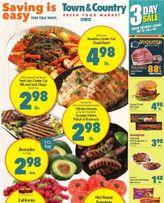 Town & Country Markets weekly ad from Wednesday 04/29