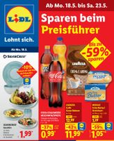 Lidl-Prospekt von Montag 18.05.