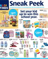 ALDI - Sneak Peek