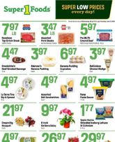 Super 1 Foods - Hot Sheet Weekly