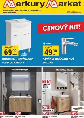 Merkury Market leták platný od stredy 01.04.