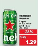 Heineken im Angebot