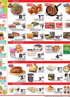 Weis Markets weekly ad from Thursday 05/28