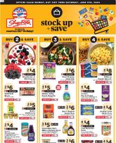 ShopRite weekly ad from Sunday 05/31