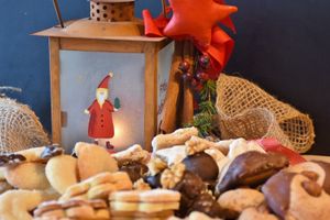 Bohatá nadílka vánočního cukroví