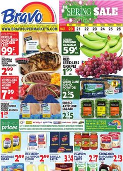 Bravo weekly ad from Friday 03/20