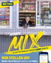 Metro - Monats-Mix